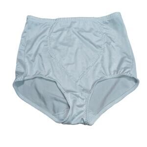 Bali Moderate Control Tummy Panel Shapewear Brief 8710 Womens Large White